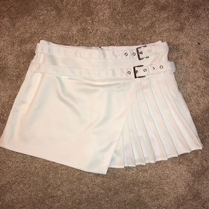 PLEATED SKORT
